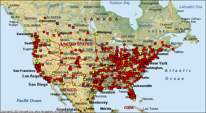 Fig Leaf Forum subscriber map